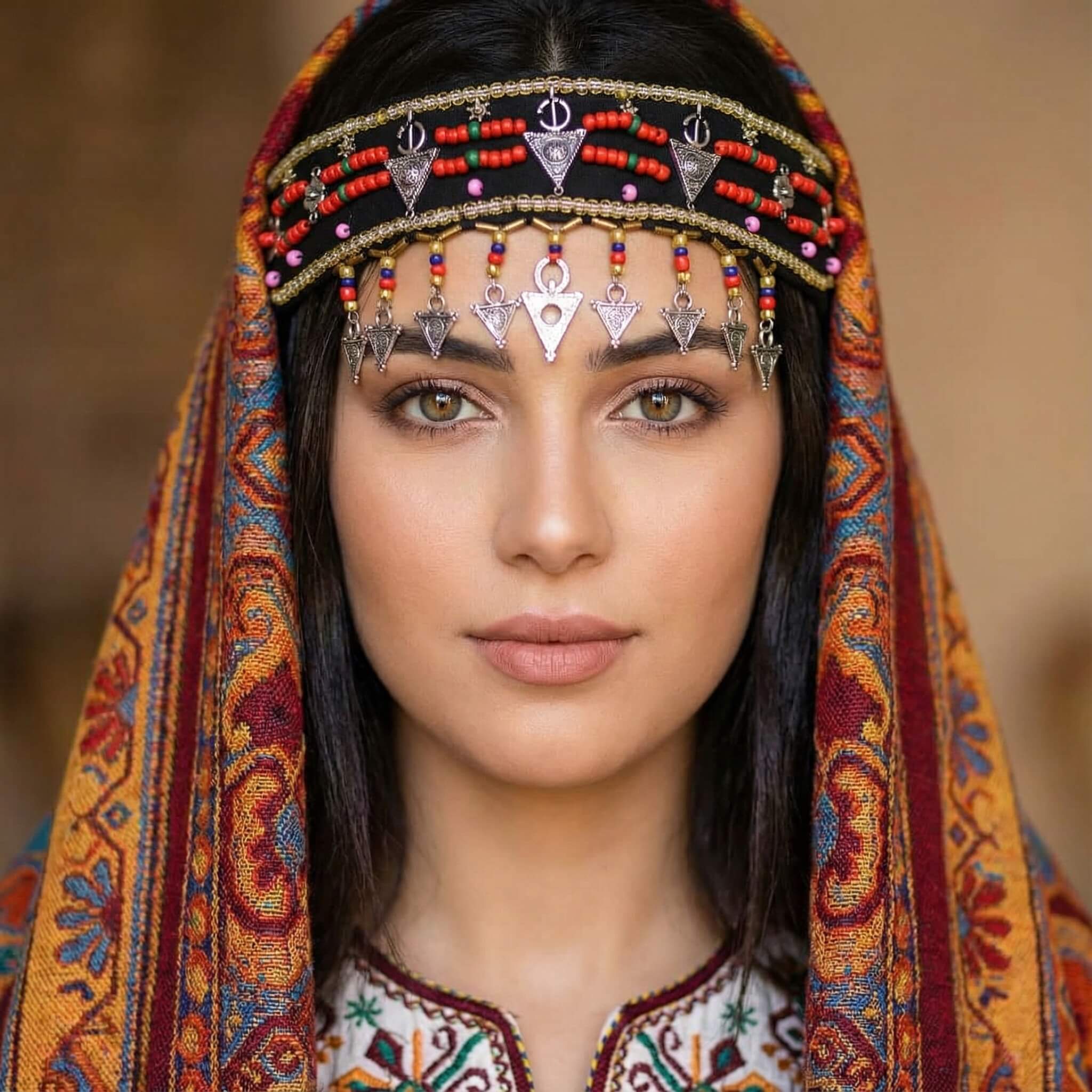 Taounza avec Tazerzit fait main