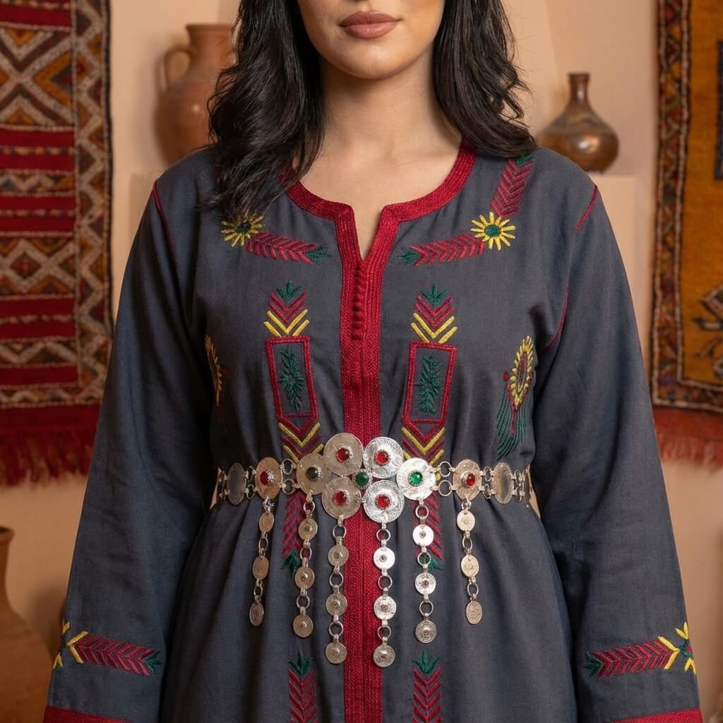 Ceinture Caftan Amazighe Traditionnelle