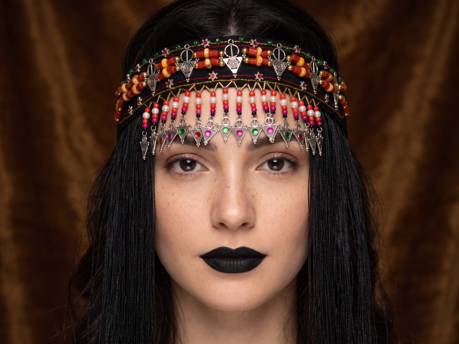 تاونزا صناعة يدوية بالشظية الأمازيغية